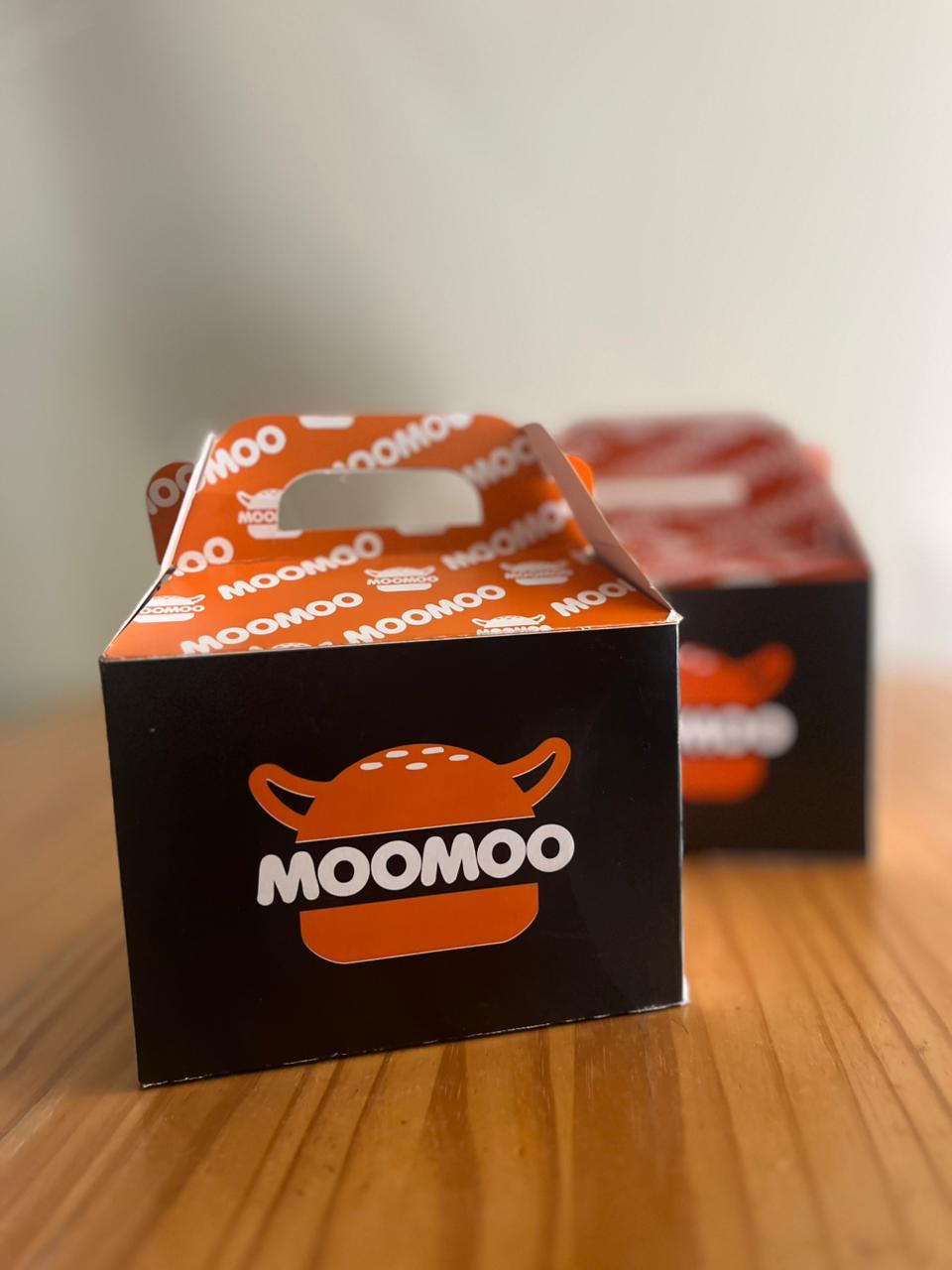 Caixas para Hambúrguer